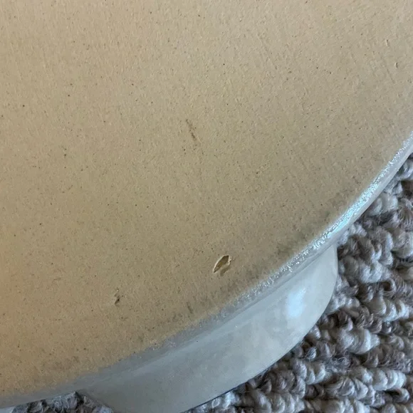 Vintage At Home American Marshall Pottery Chip and Dip Serving Dish - Picture 15 of 15